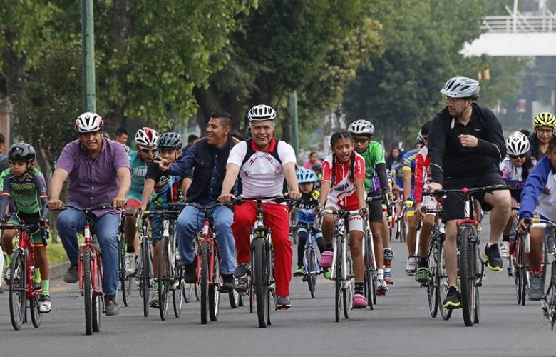 Un éxito el Campeonato Pre Nacional de Ciclismo Infantil Toluca 2017