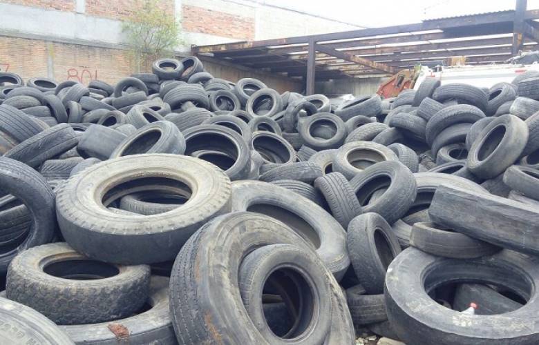 Exitosa participación ciudadana en el acopio de llantas usadas