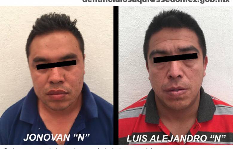 Detienen a dos sujetos con portación de armas ilegales