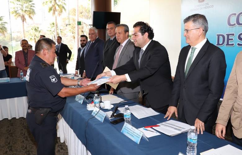 Huixquilucan seguirá siendo ejemplo en materia de seguridad en el estado de México