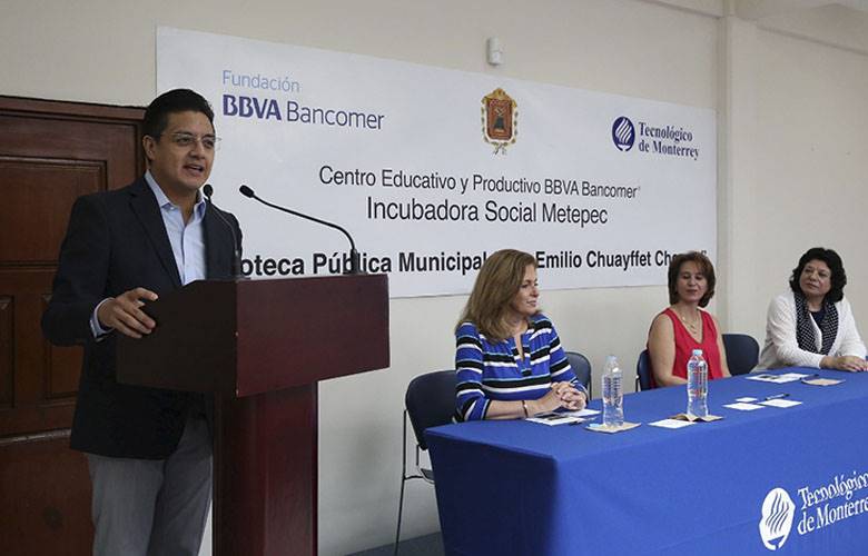 Opera exitosamente centro educativo   y productivo en Metepec