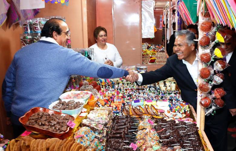 Inicia la Feria del Alfeñique en Toluca