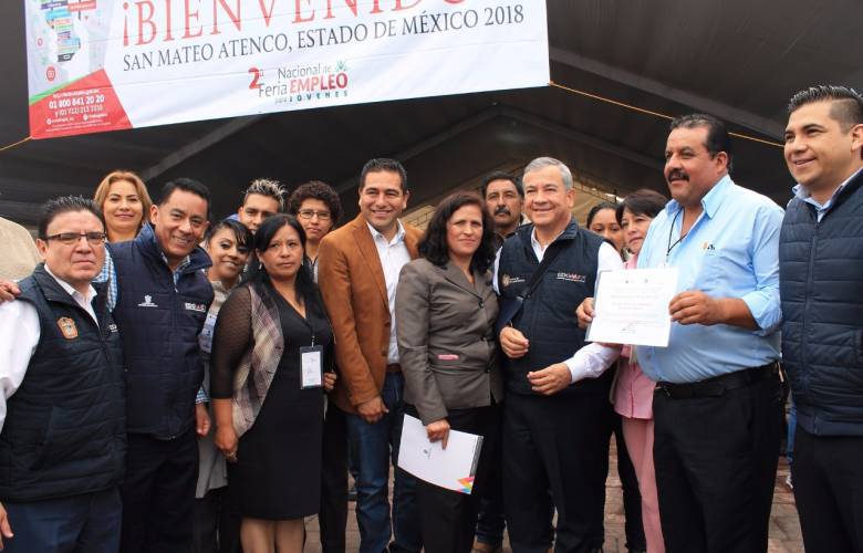 10  mil mexiquenses encuentran trabajo formal en ferias del empleo