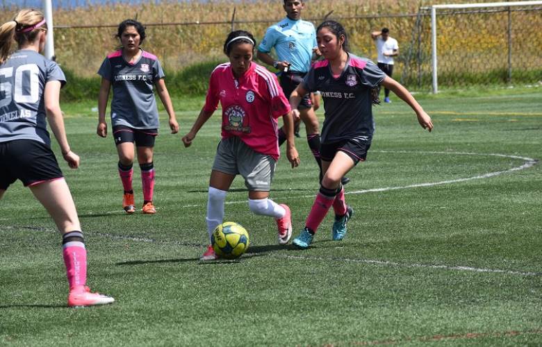 Victoria rosa superliga femenil
