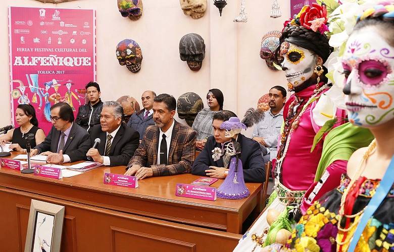 Olores, colores y sabores vestirán la Feria y Festival Cultural del Alfeñique Toluca 2017