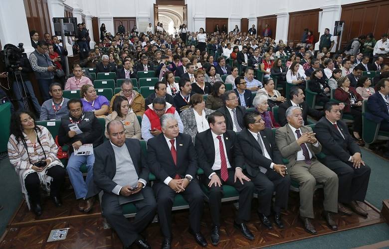 Inició en UAEM congreso internacional de sindicatos universitario