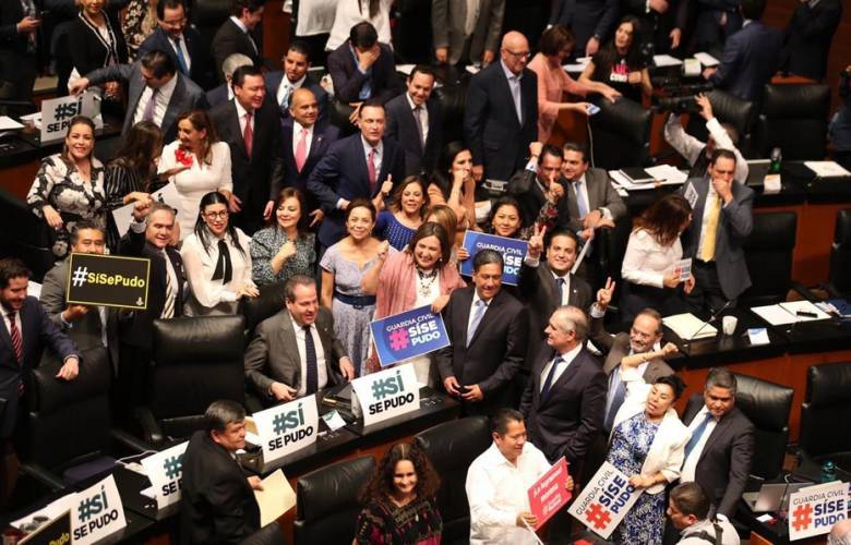 Aprueban la creación de la Guardia Nacional