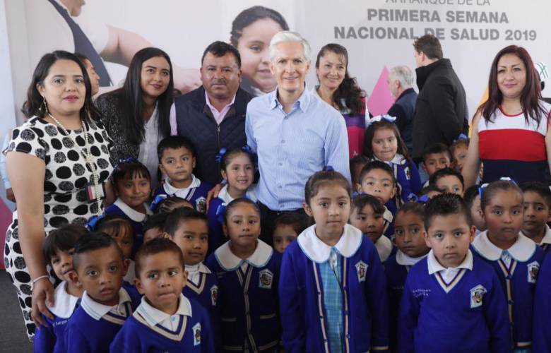 Inicia la 1er semana nacional de salud 2019 en EdomÃ©x