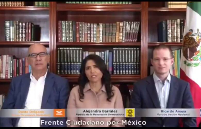 Posicionamiento apoyo a los damnificados y eliminación del financiamiento público a los partidos