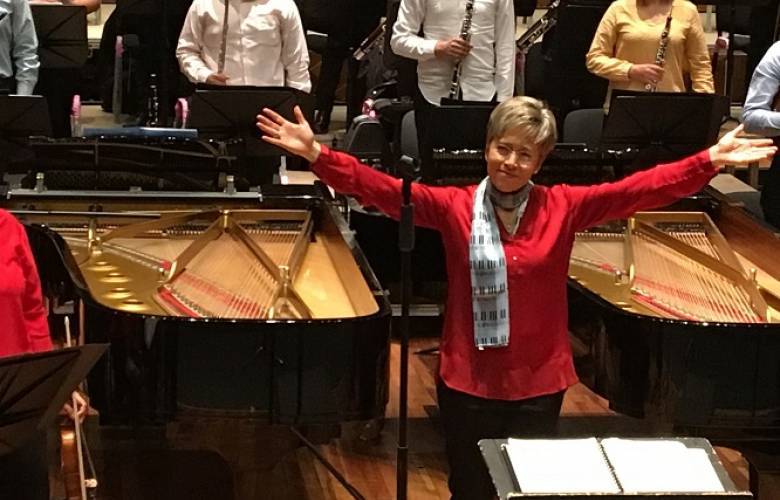 Presenta orquesta filarmónica mexiquense programa infantil en la sala 