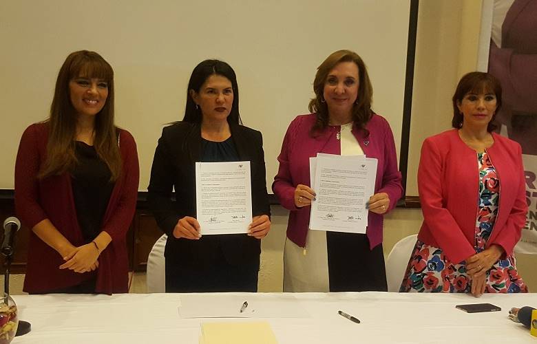 Se compromete Teresa Castell a penas contra la trata de personas