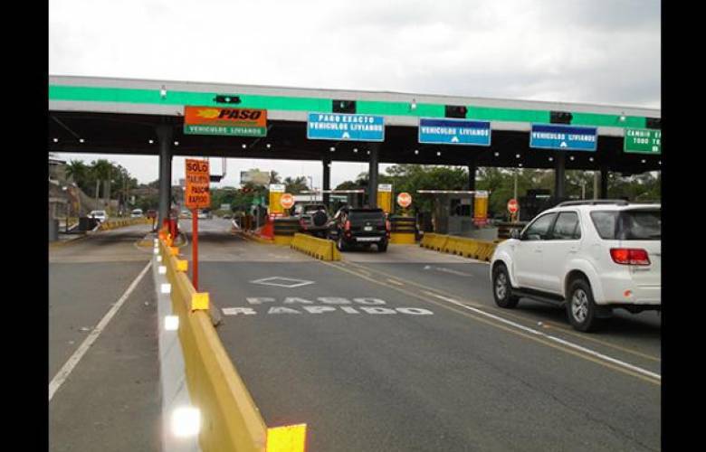  Desde este viernes incrementa el peaje hasta en un 17%  en algunas carreteras