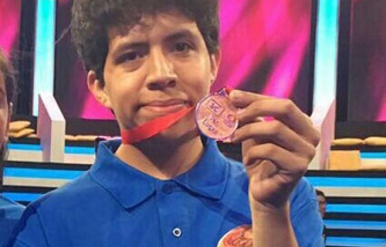 Estudiante UAEM ganó tercer lugar en olimpiada mexicana de historia