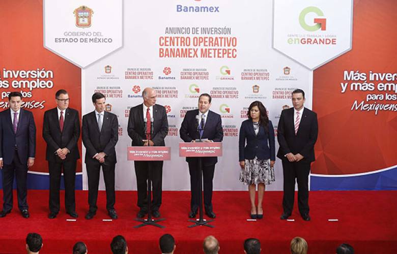 Anuncia eruviel ávila inversiones de más de 8 mil mdp que generarán 13 mil empleos en el EDOMEX