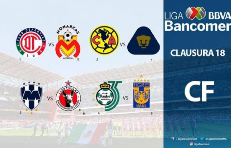 Lista la Liguilla para la primer parte del 2018