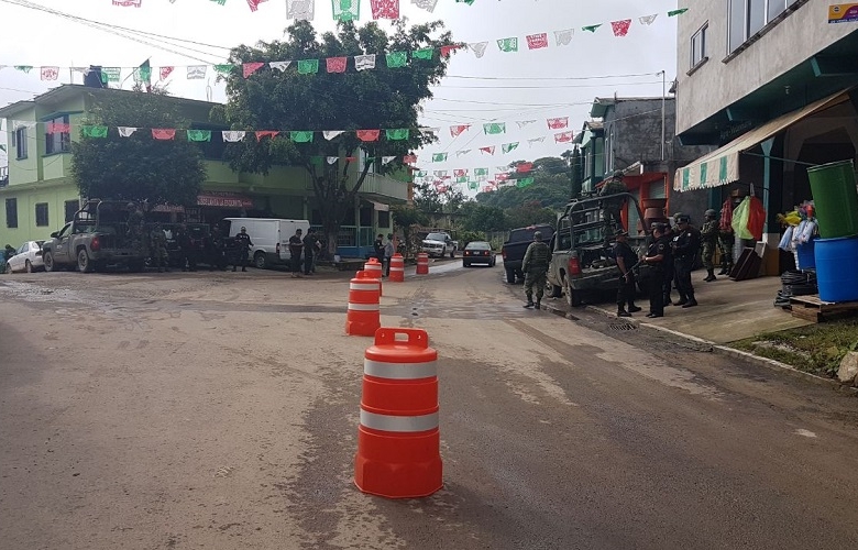 Comienzan operativos en el sur del estado de méxico