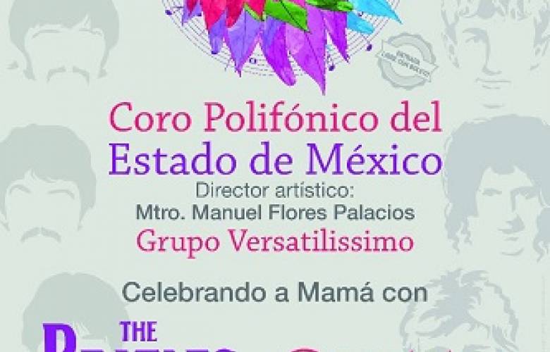 Homenaje a The beatles y a Queen, en un concierto sinfónico a cargo del coro polifónico del estado de México