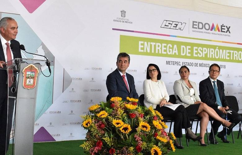 Entregan equipo para diagnosticar enfermedades respiratorias y pulmonares