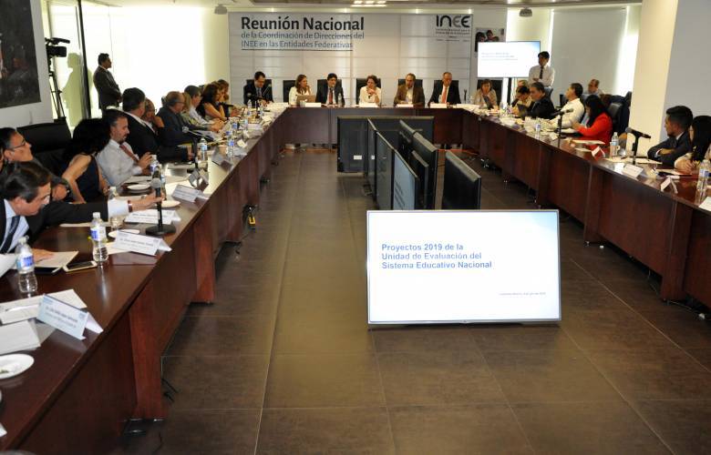 Convoca el INEE a autoridades estatales a seguir trabajando por una educación de calidad