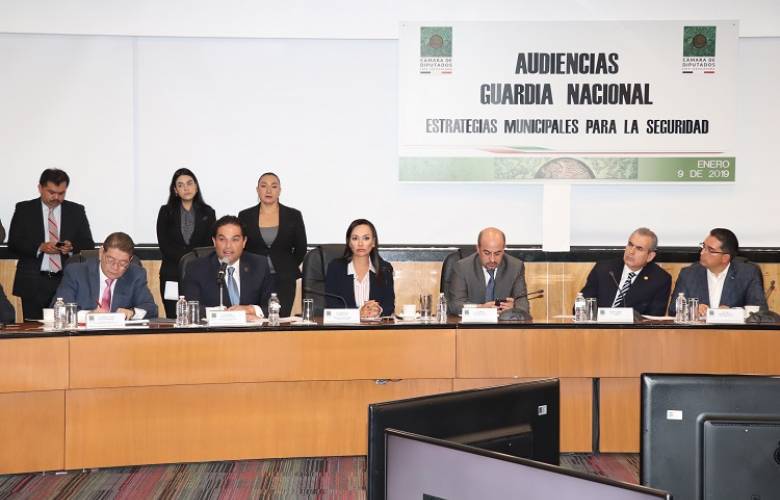 Apoyan presidentes municipales creación de guardia nacional: EVV