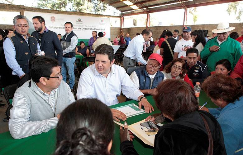 Encabeza el alcalde david lópez taller de planeación participativa
