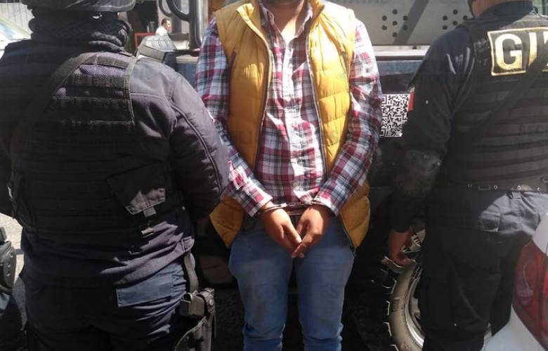 Detienen a presunto agresor sexual de menor de edad