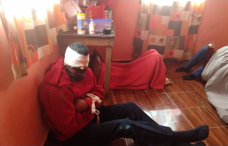 Rescatan a seis personas secuestradas en Tepetlaoxtoc