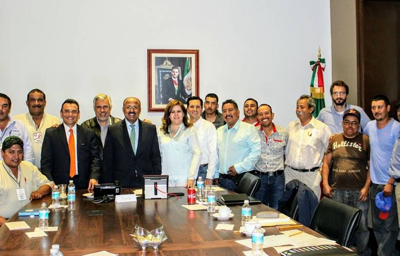 Acuerdan CNPA y Grupo Modelo revisar condiciones de respeto al medio ambiente en la producción de cerveza