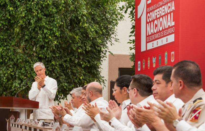 Indispensable más coordinación para frenar delincuencia