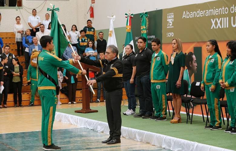 122 deportistas representarán a la UAEM en la Universiada Nacional 2019