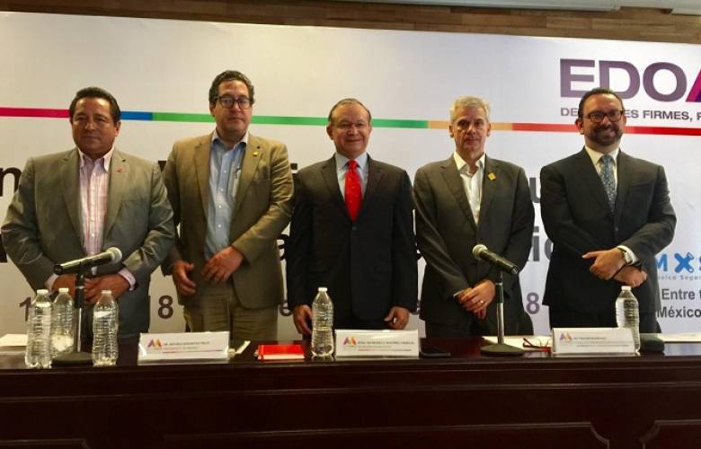Organiza secretaría de movilidad y ANASEVI semana de movilidad y seguridad vial Edoméx 2018