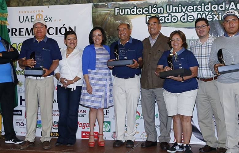 Realizó fundación UAEMéx 4º torneo de golf