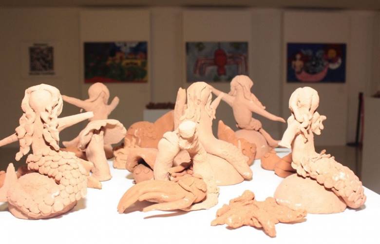Estas vacaciones visita la exposición temporal  del museo del barro