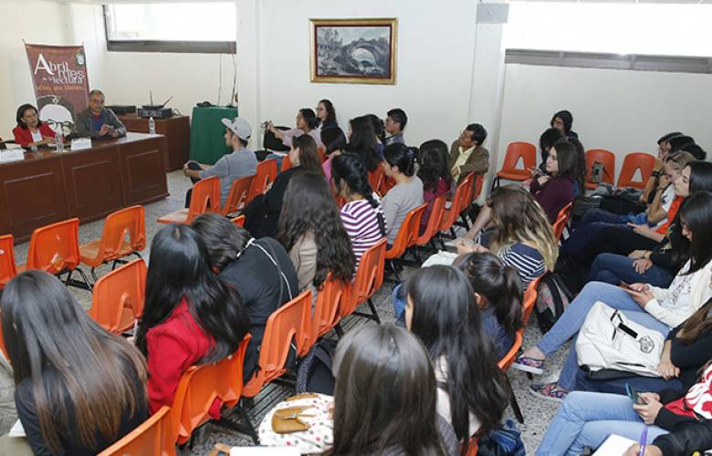 La lectura es un acto civilizatorio: víctor ronquillo 