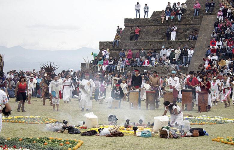 Concluyen activdades del festival del quinto sol