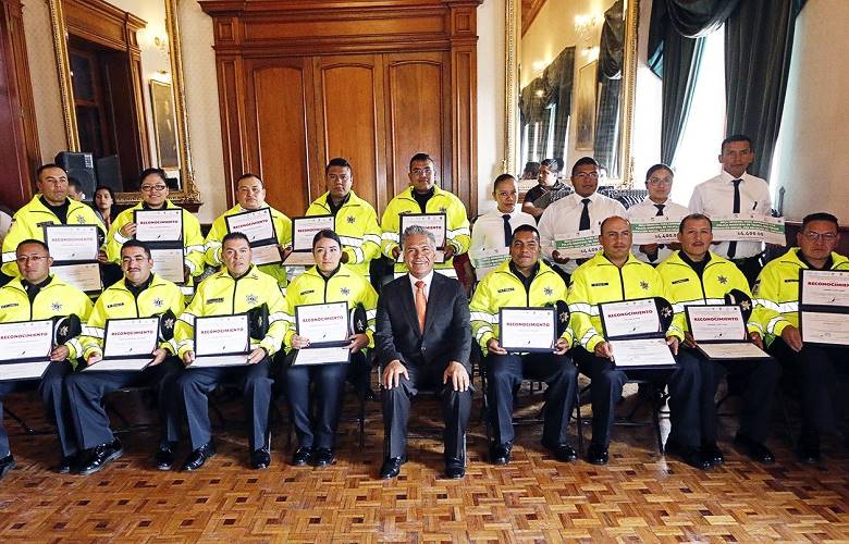 Reconocen a Toluca por su desempeño en materia de seguridad