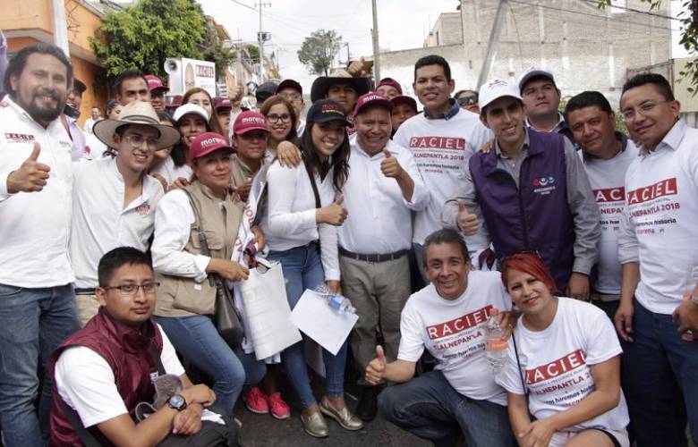 70% de la inseguridad en Tlalnepantla por omisiones: Raciel Pérez Cruz