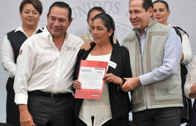 Política social transformó la vida de los mexiquenses: Eruviel Ávila