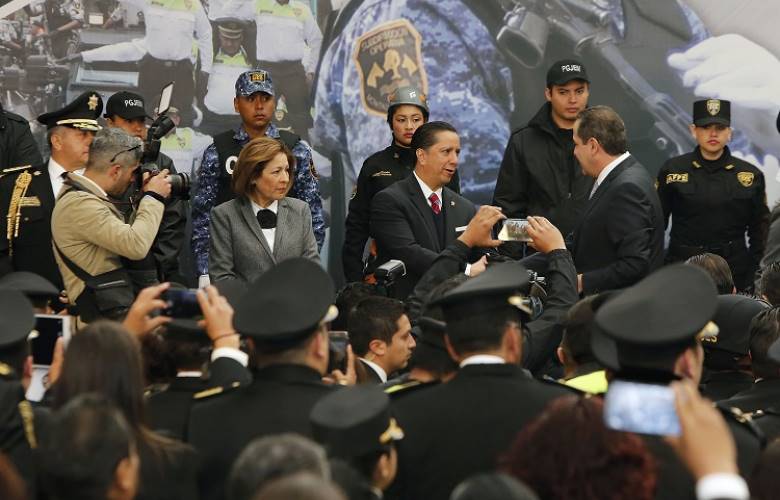 Avala UAEM preparación de la policía mexiquense