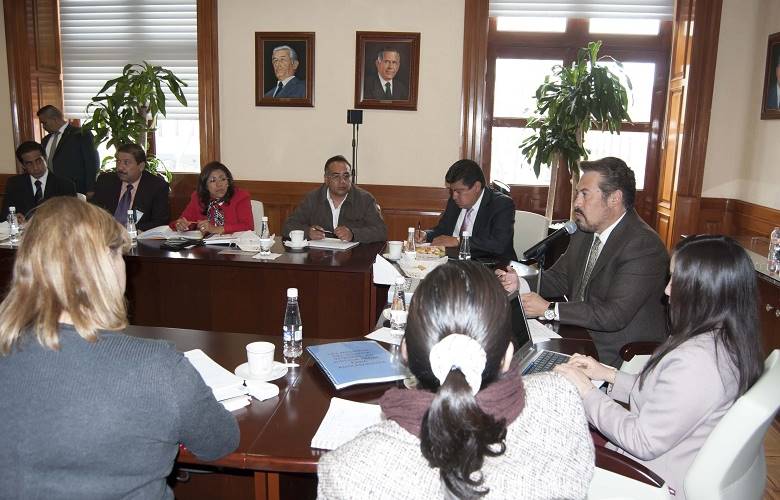Implementación coordinada de ley de justicia penal  para adolescentes 