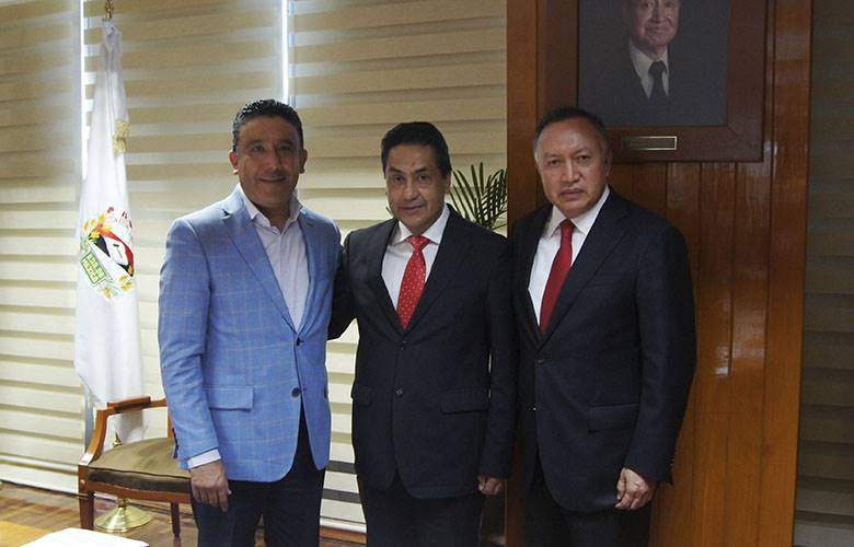 Rinde protesta nuevo director general del issemym