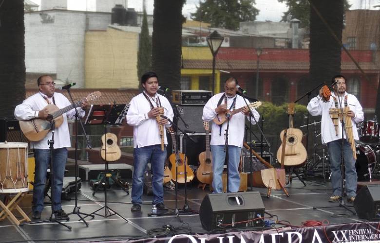 Quimera 2017 muestra música y danza mexicana 