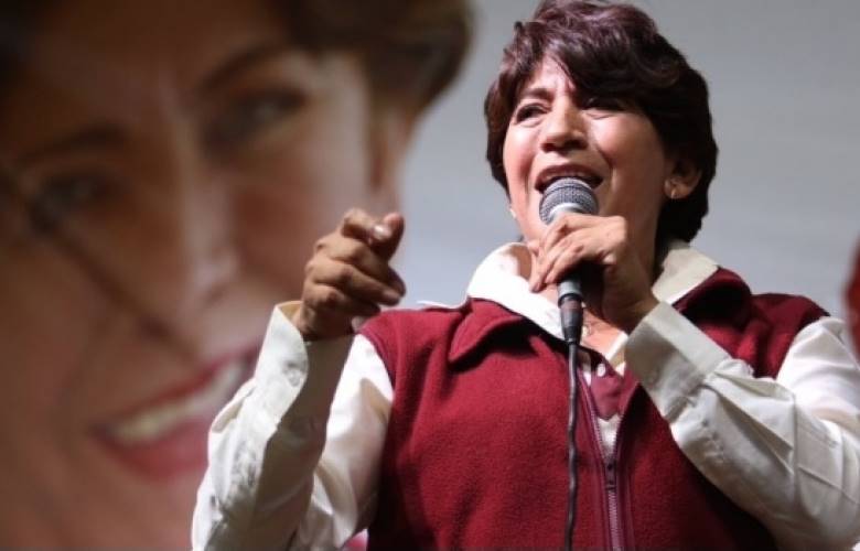 Trabajar con objetividad y como lo marca la ley en el proceso electoral, pide a autoridades Delfina Gómez