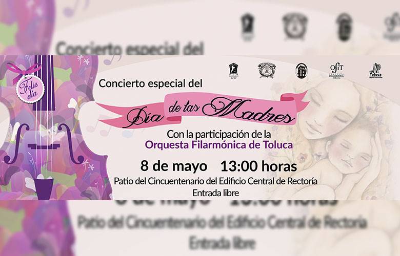 Concierto para festejar a las mamás toluqueñas 
