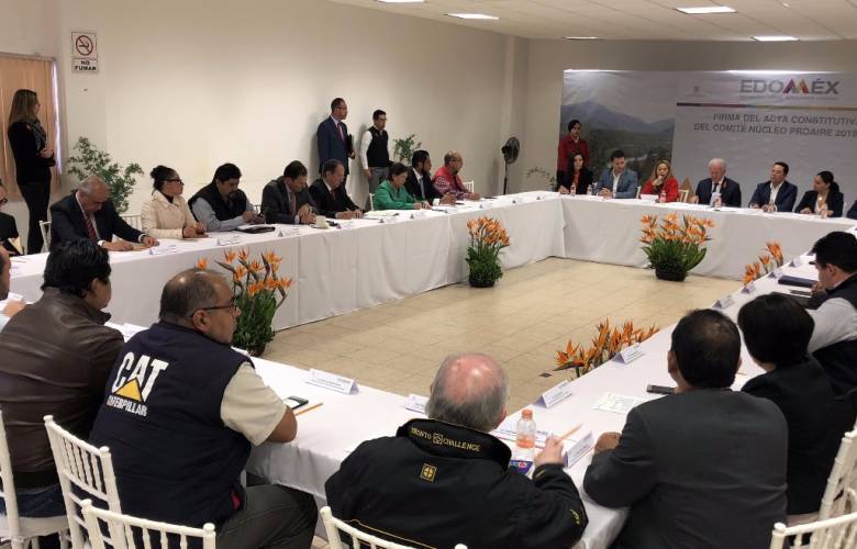 Conforma Secretaría de Medio Ambiente Comité ProAire 2018 - 2030 