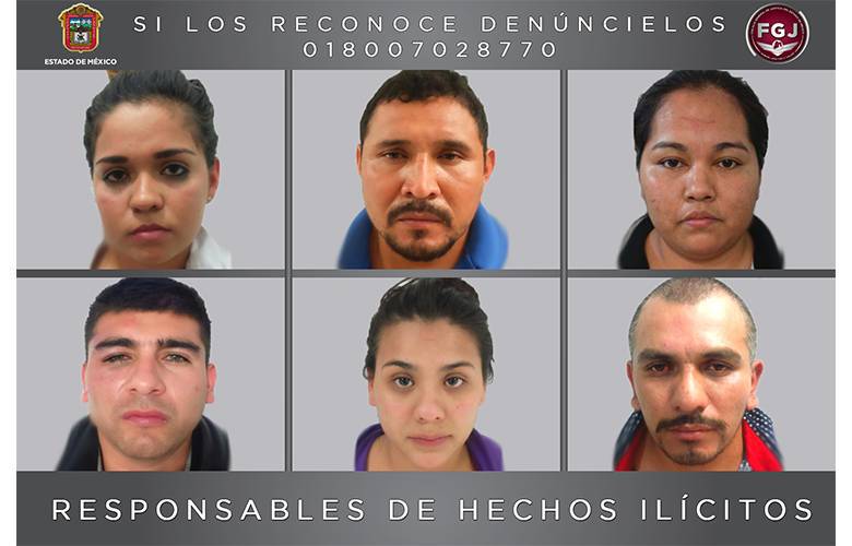 Consigue FGJEM condena de 90 años para secuestradores