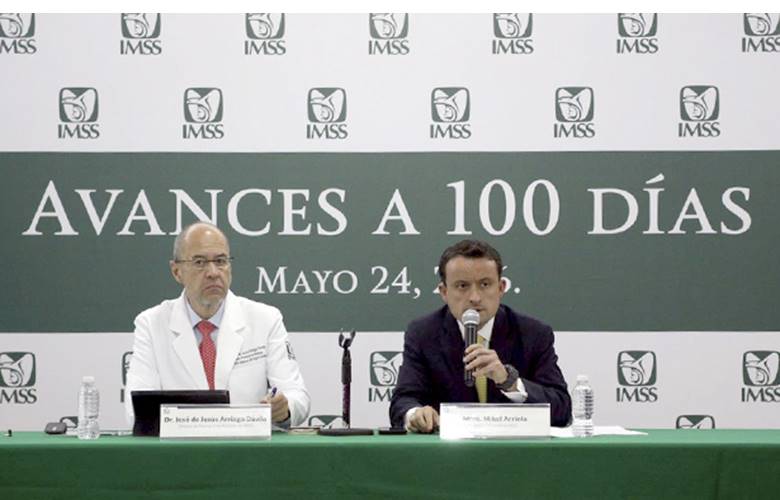 El IMSS presenta avances de la estrategia  para fortalecer la atención médica