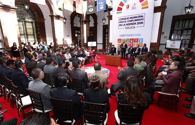 Pasos firmes en Toluca en el cuidado del planeta y el desarrollo sostenible 