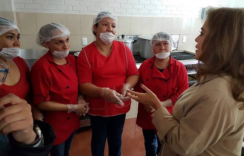Con la participación de los padres de familia y magisterio será posible concretar la reforma educativa: ana lilia herrera