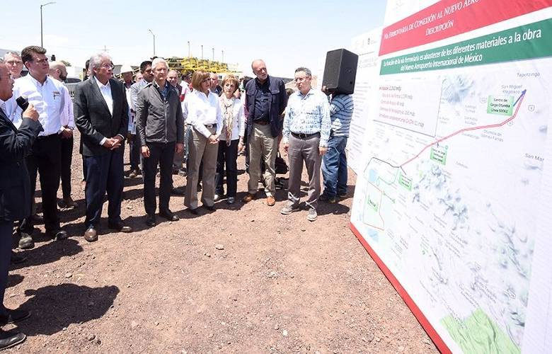 NAIM y la red ferroviaria detonarán el desarrollo del país: GRE